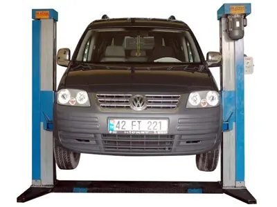 2-Säulen - 3000 kg elektrischer mechanischer Autolift
