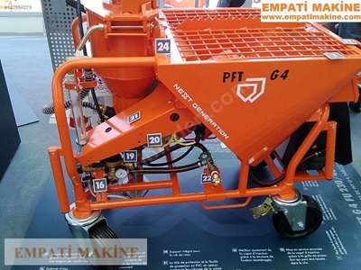 PFT G4 Alçı Makinesi  - 1