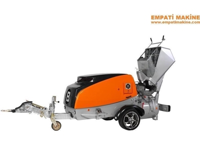 DC 550 Kepçeli Ve Kürekli Şap Makinası