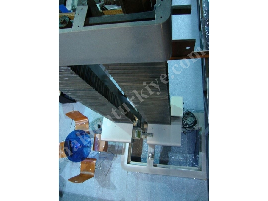 Cnc Cam Delme Makinası