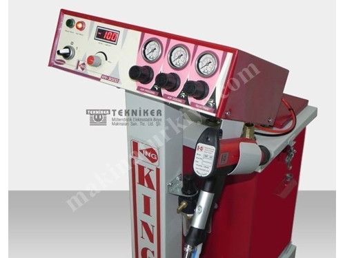 Manual Electrostatic Powder Coating Machine Set KN-3000