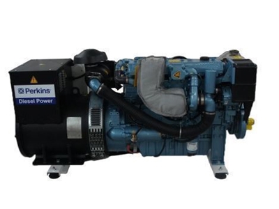 10 Kva Dizel Jeneratör - Perkins Motor