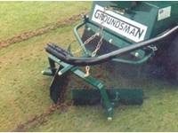 460HD (9 Hp) 60 Cm (Aerator) Groundsman Lawn Root Aeration Machine - 4