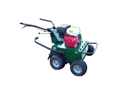 460HD (9 Hp) 60 Cm (Aerator) Groundsman Çim Kök Havalandırma Makinesi  - 2