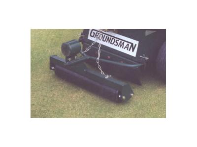 460HD (9 Hp) 60 Cm (Aerator) Groundsman Çim Kök Havalandırma Makinesi  - 1