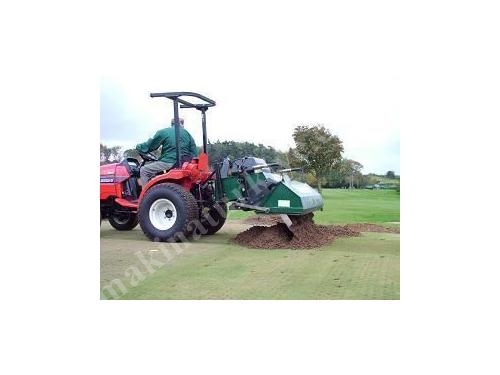 120 Cm Aerator - Hanging Type Lawn Aeration Machine for Tractors