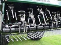 120 Cm Aerator - Hanging Type Lawn Aeration Machine for Tractors - 7