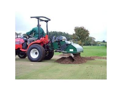 12180TM (180 Cm) (Aerator-Traktöre Asılır Tip) Çim Kök Havalandırma Makinesi  - 1