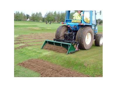 12180TM (180 Cm) (Aerator-Traktöre Asılır Tip) Çim Kök Havalandırma Makinesi  - 5