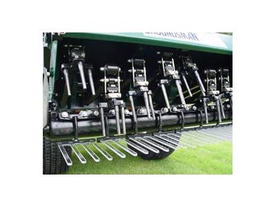 12180TM (180 Cm) (Aerator-Traktöre Asılır Tip) Çim Kök Havalandırma Makinesi  - 6