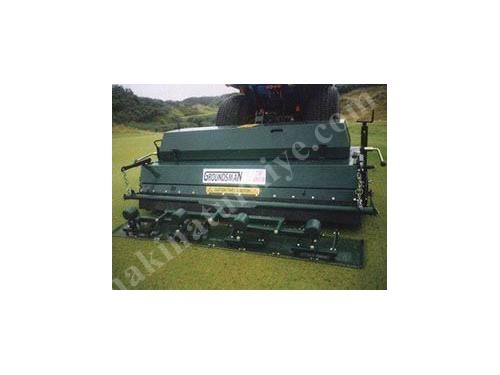 Machine d'aération pour gazon de 180 cm (type suspendu pour tracteur) 12180TM