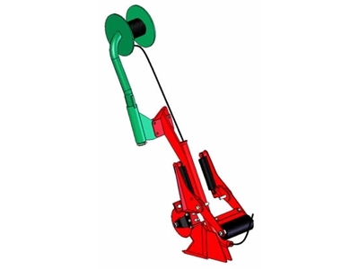 6.5 Hp 34 M/Dk 4 Pull Very Functional Roller Lawn Mold Cutting Machine - 9