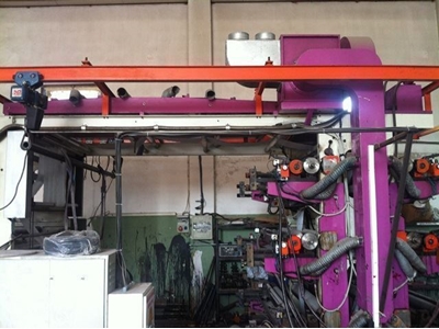 120 Cm Dr. Blade (Bıçaklı) Flexo Baskı - 1