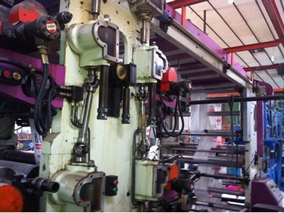 120 Cm Dr. Blade (Bıçaklı) Flexo Baskı - 3