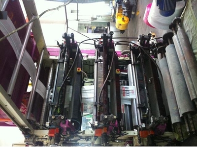 120 Cm Dr. Blade (Bıçaklı) Flexo Baskı - 4