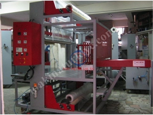Otomatik Strafor Eps Asmolen Shrink Ambalaj Paketleme Makinası
