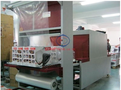Shrink Ambalaj Makinası 60 X 110 Cm - 0