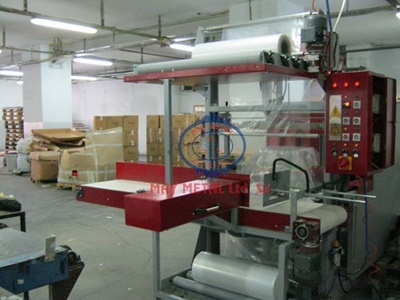 Yandan Besleme Tam Otomatik Shrink Makinası 90 X60 Cm