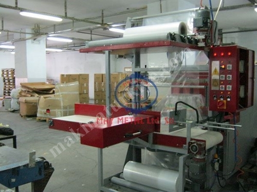 Yandan Besleme Tam Otomatik Shrink Makinası 90 X60 Cm