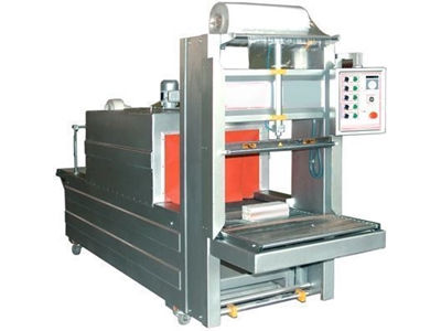400-500 Koli/Saat Yarı Otomatik Shrink Makinası - 0