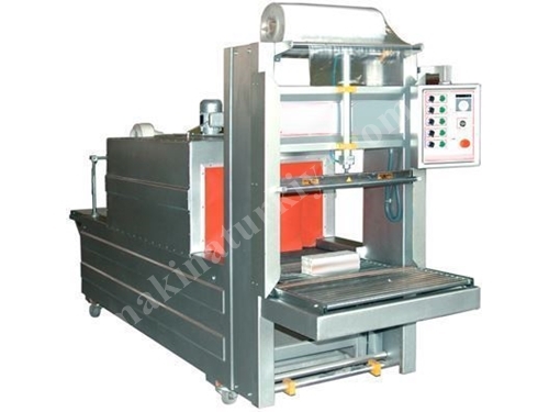 400-500 Koli/Saat Yarı Otomatik Shrink Makinası
