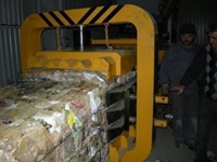 Kağıt Balya Pres Makinası 880 X 1100 Mm