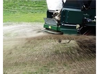 CR-7 Removable Type Grass Top Sand Spreading and Material Loading Unloading Machine - 6