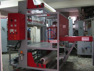 Strafor Shrink Ambalaj Makinası