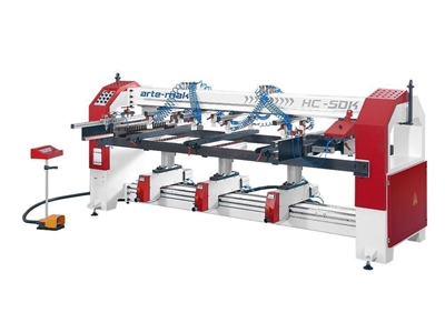 5 Kafa Çoklu Delik Makinası HC-5DK 2500 mm