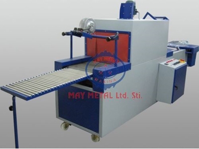 Tünelli Kesim Shrink Makinası - L Çene Ünel Shrink Makinesi 