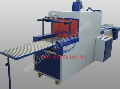Tünelli Kesim Shrink Makinası - L Çene Ünel Shrink Makinesi 