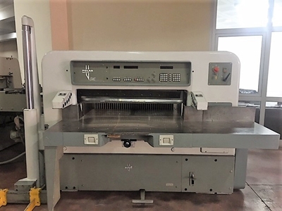 Kağıt Kesim Makinası (Programlı 115 cm)