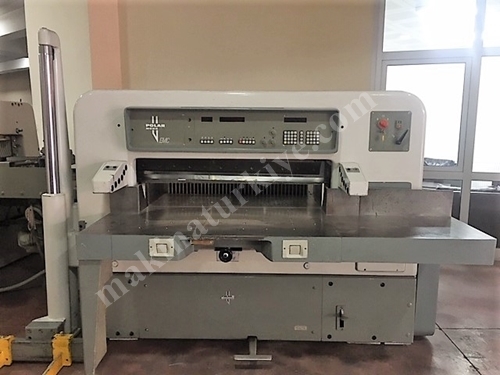 Kağıt Kesim Makinası 115 cm PolarMohr 115 EMC Programlı
