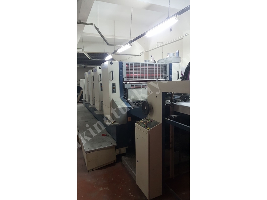 4 Renk Ofset Baskı Makinası 72x102 cm L 440