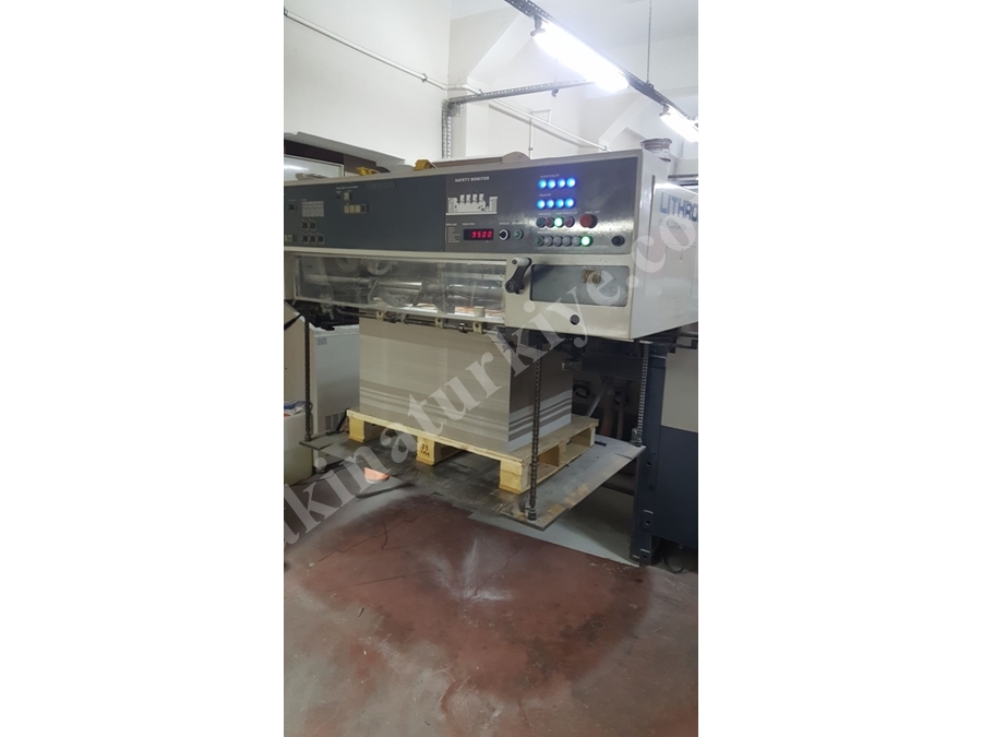 4 Renk Ofset Baskı Makinası 72x102 cm L 440