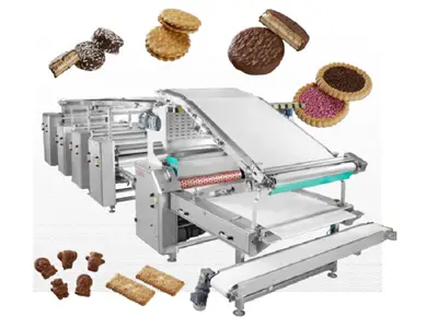 HARD AND SOFT BISCUIT PRODUCTION LINE İlanı