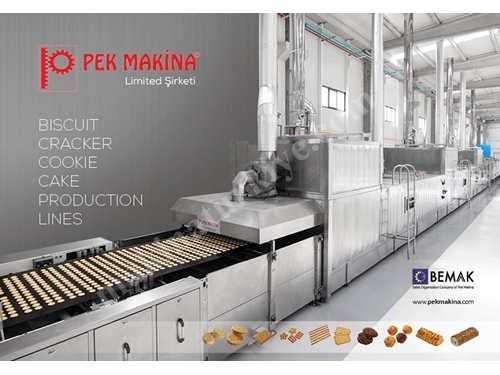HARD AND SOFT BISCUIT PRODUCTION LINE