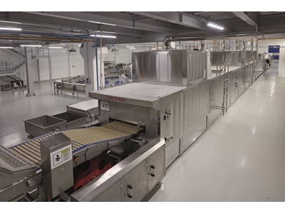 HARD AND SOFT BISCUIT PRODUCTION LINE - 3