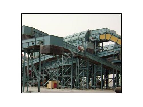 Automatic Waste Sorting and Recycling Plant - 35 Tons/Hour