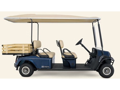 4 Kişilik Kasalı Benzinli Golf Arabası