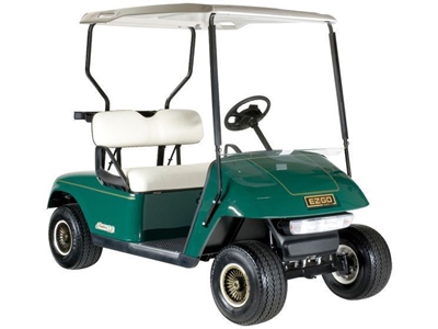 2 Kişilik Elektrikli Golf Arabası