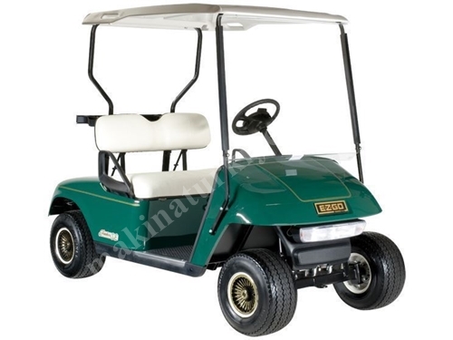2 Kişilik Elektrikli Golf Arabası