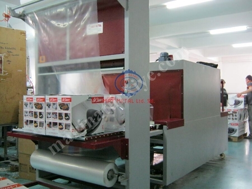 Koli Kutu Shrink Ambalaj Makinası