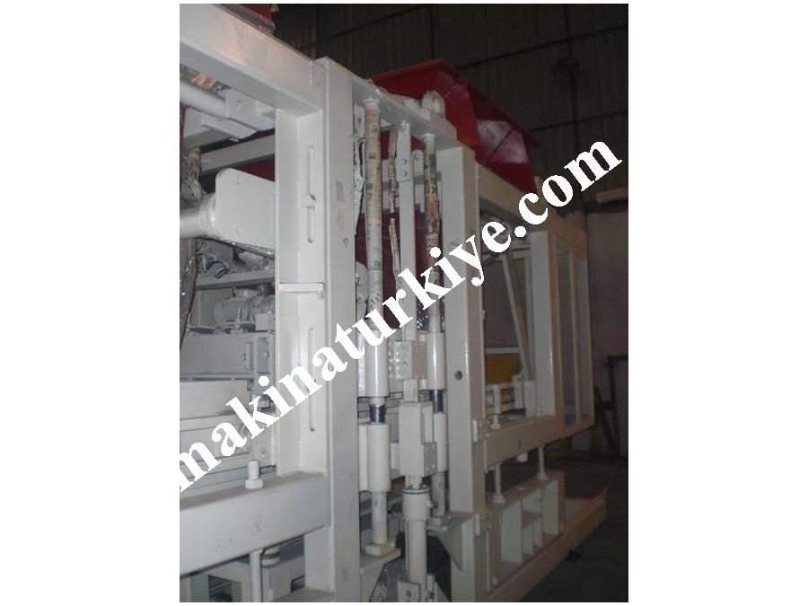 Kilit Parke Makinası 40’ Lı - K071