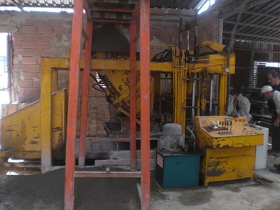 Satılık Kilit Parke Makinası 24’Lük- Kod:090 - 2