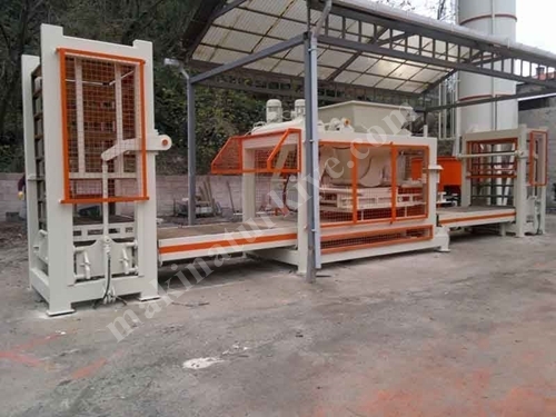 Briket-Bims-Kilit Parke Makinası 10’Luk-