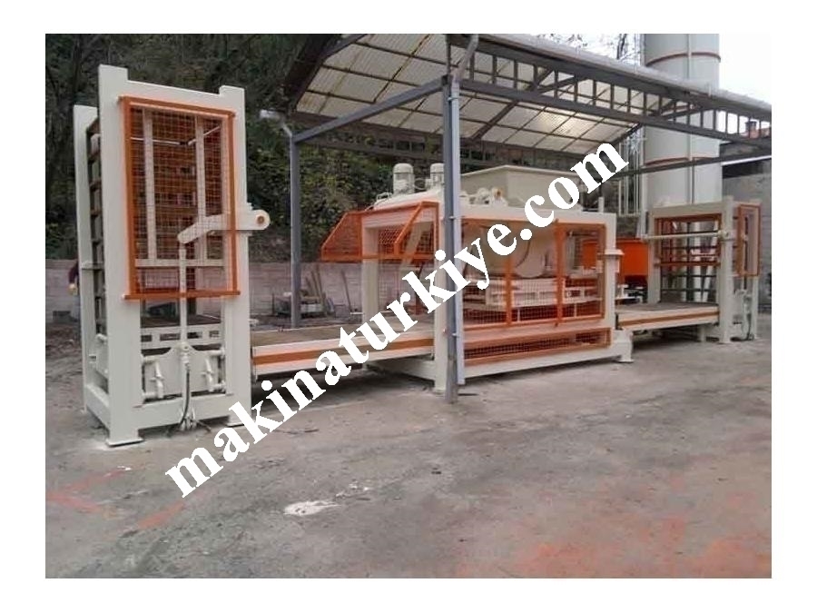 Briket-Bims-Kilit Parke Makinası 10’Luk-