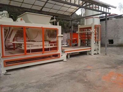 Briket-Bims-Kilit Parke Makinası 10’Luk- - 1