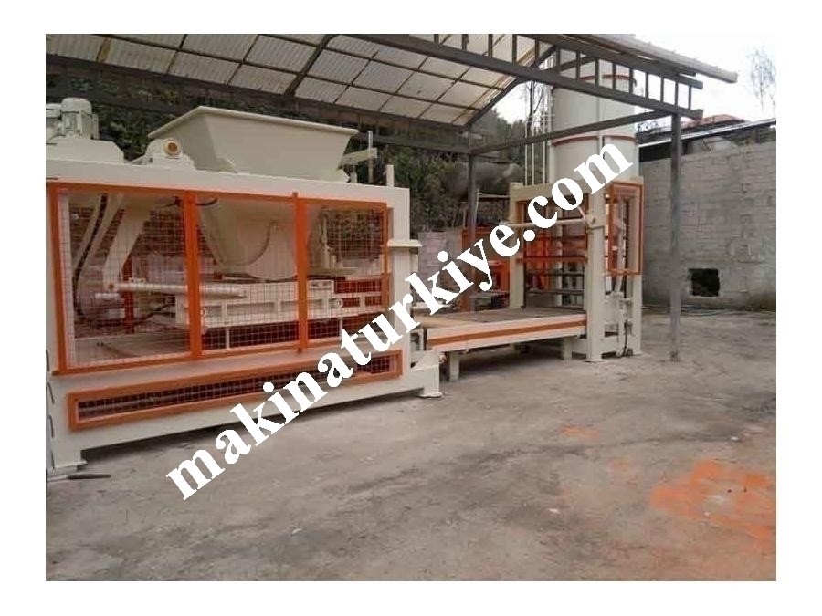 Briket-Bims-Kilit Parke Makinası 10’Luk-