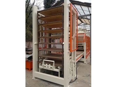 Briket-Bims-Kilit Parke Makinası 10’Luk- - 2